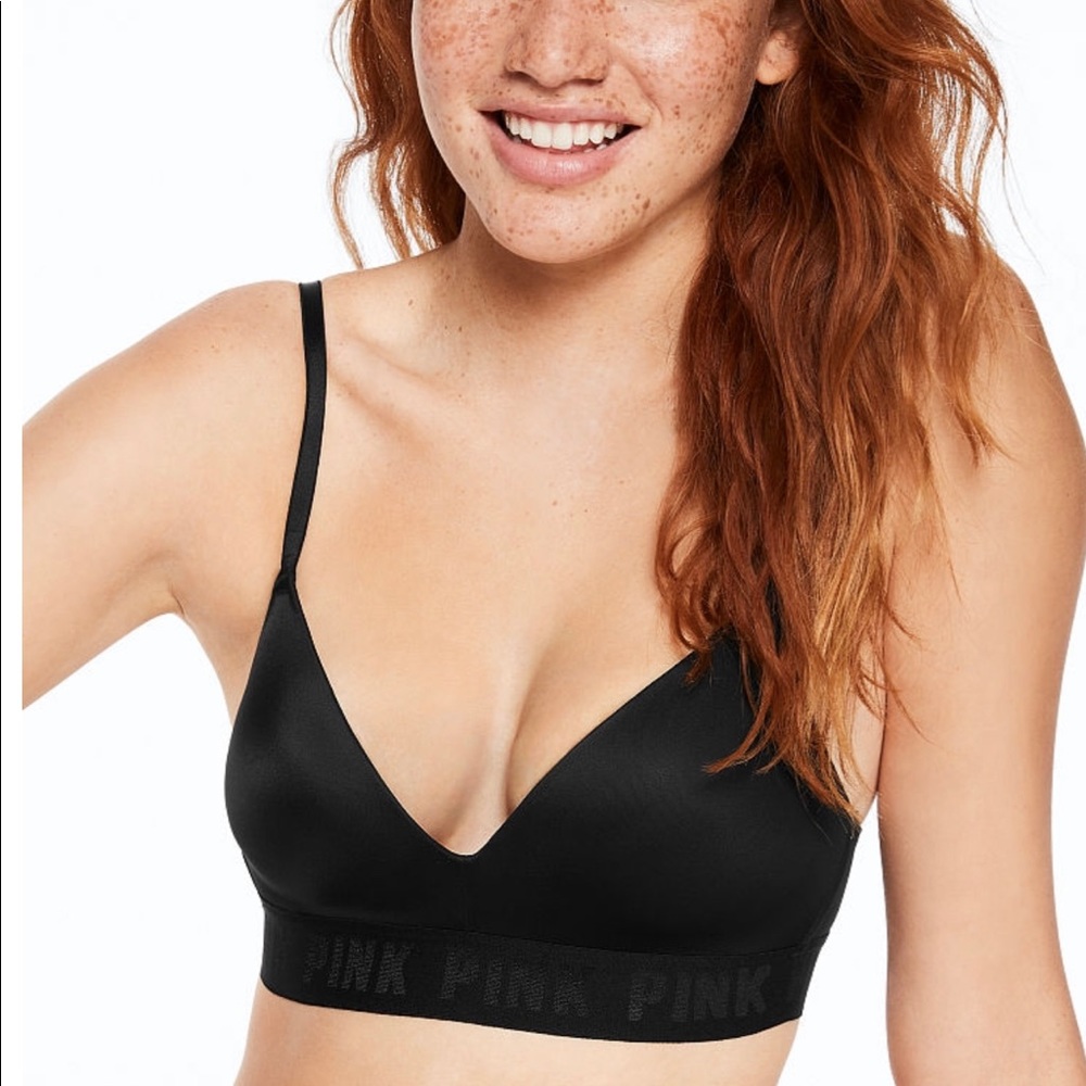 🌟BRAND NEW🌟PINK Wear Everywhere Wireless Bra